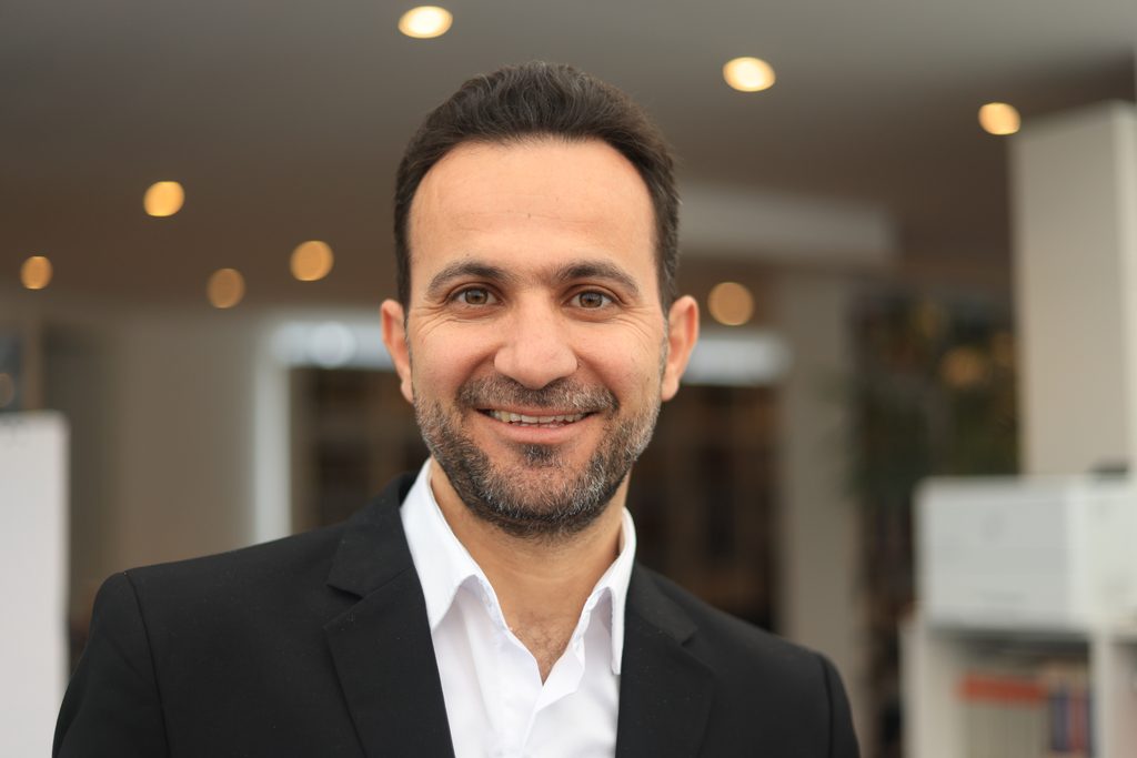 Porträt von Dr. Ahmad Mohamad